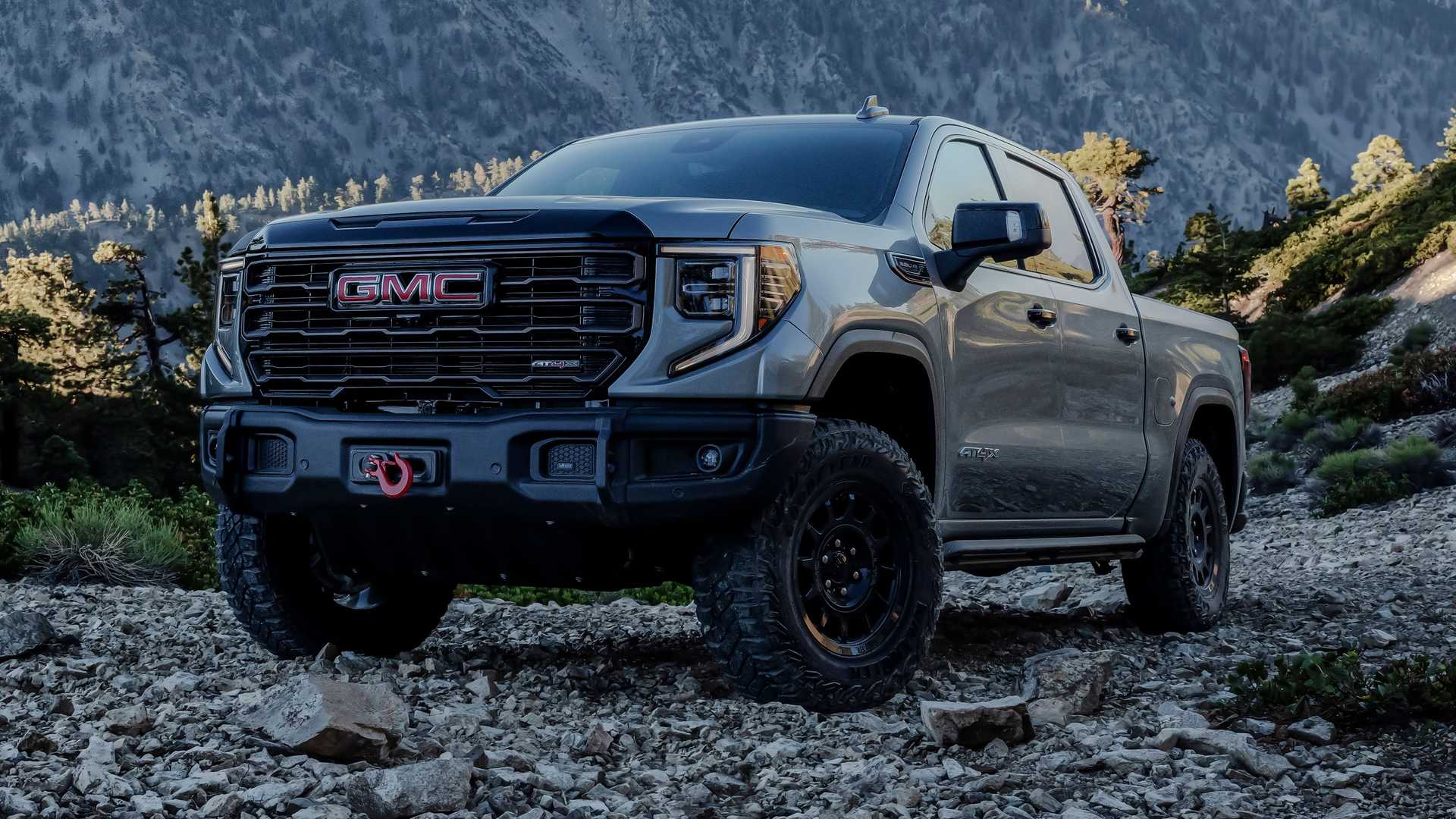 2022 Sierra At4 X