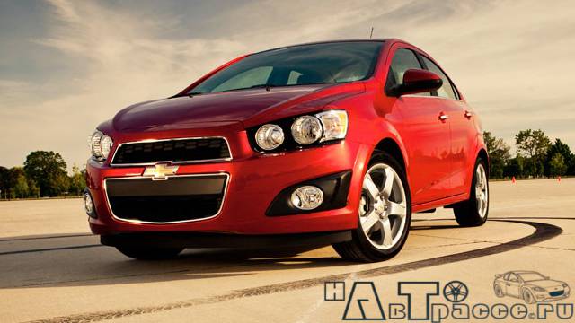 Chevrolet aveo технические характеристики