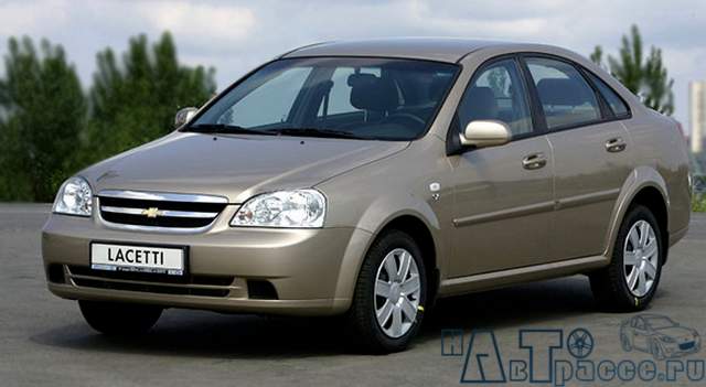 Цены на Chevrolet Lacetti