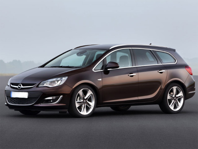 Opel astra 2013 года