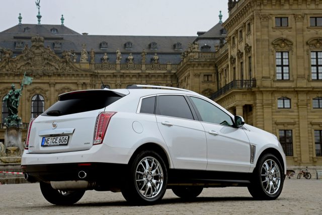 Cadillac srx 2014 обзор