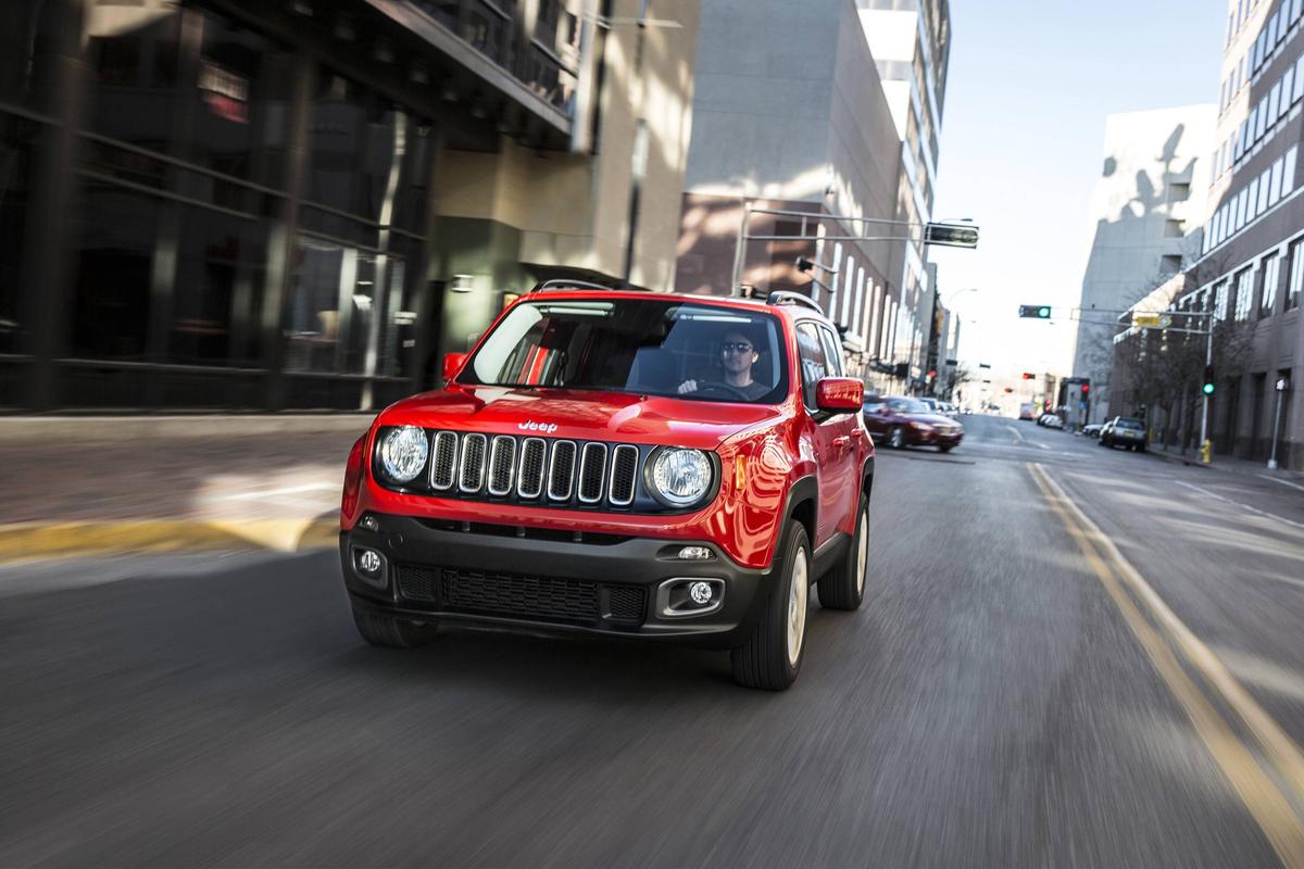 Jeep renegade фото