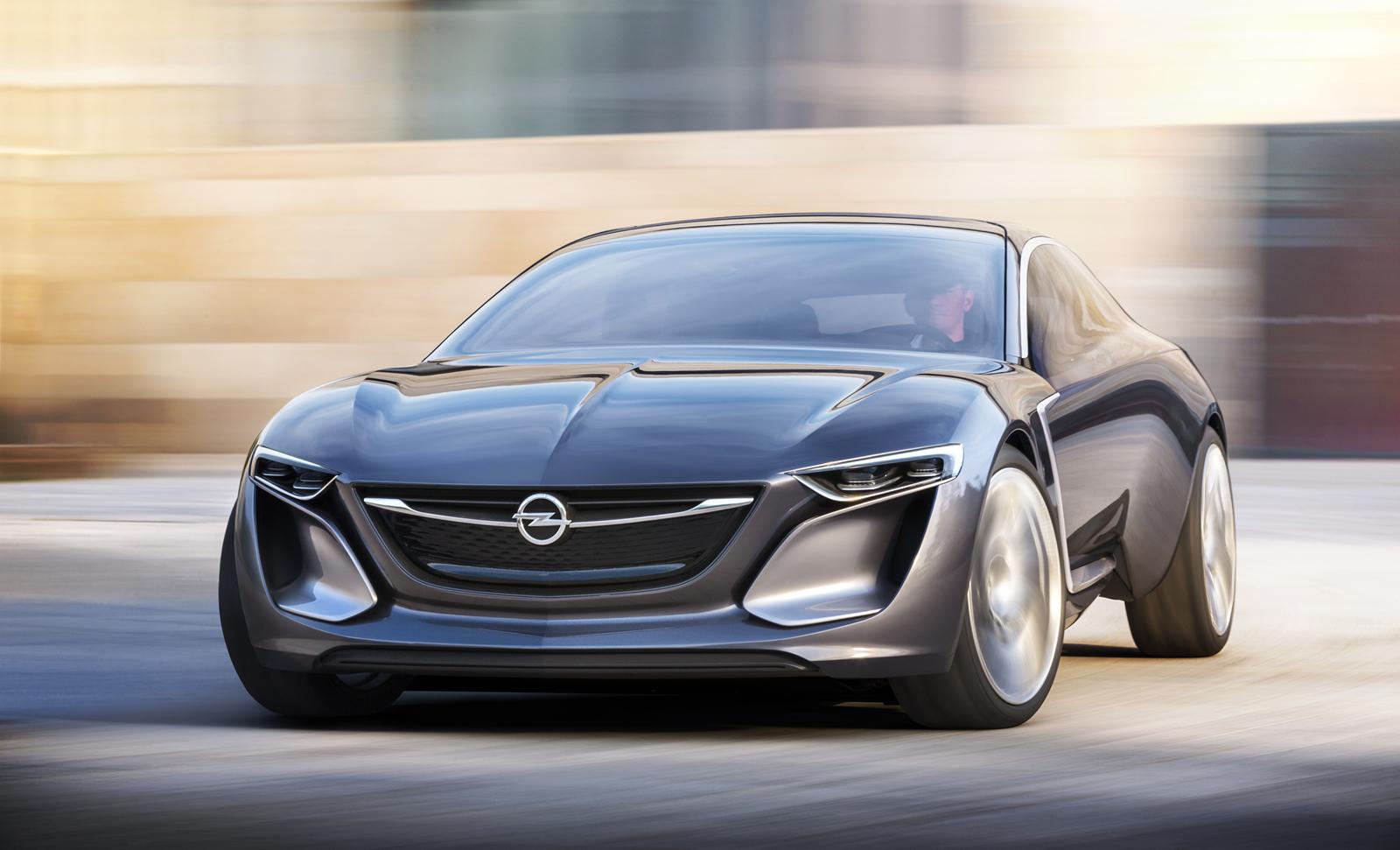 2016 Opel gt Concept