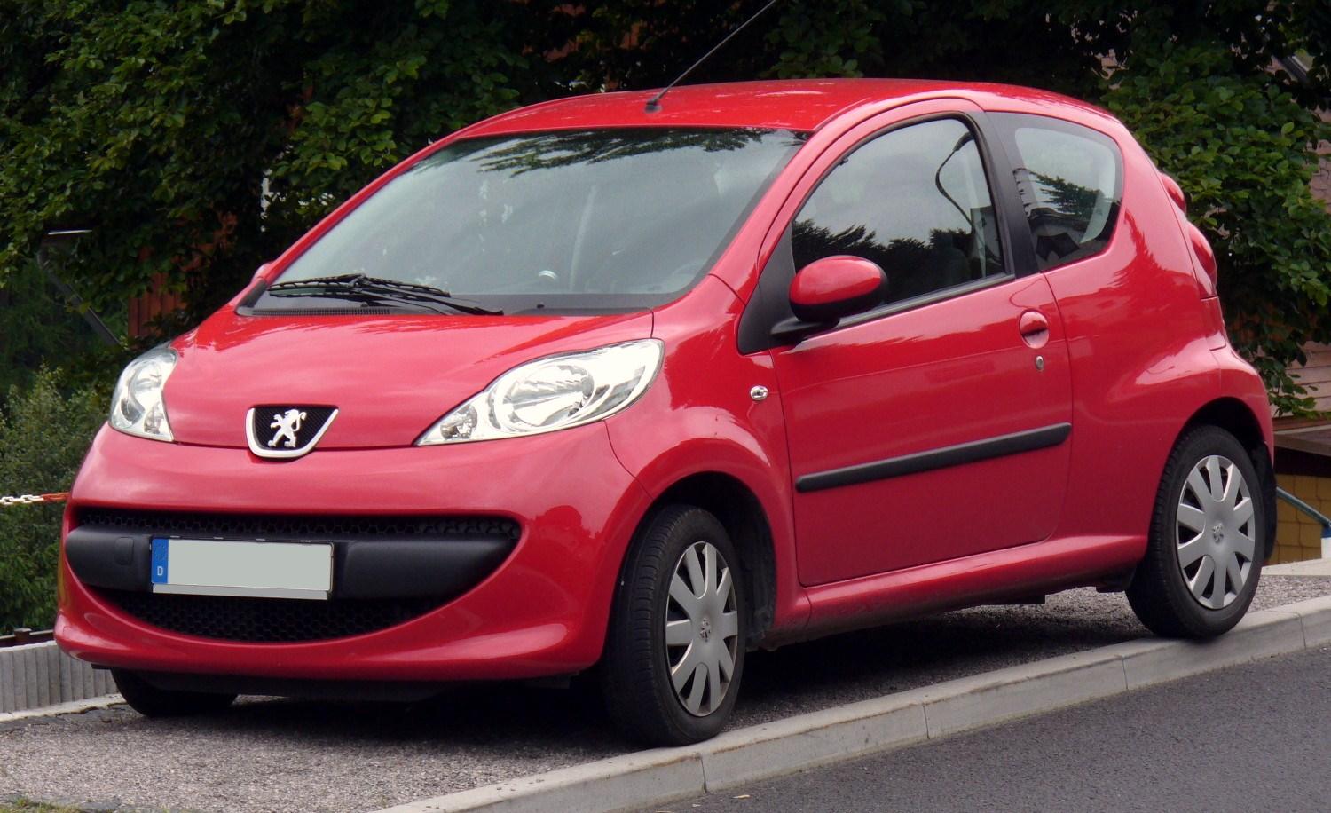 peugeot 107 2005 2009