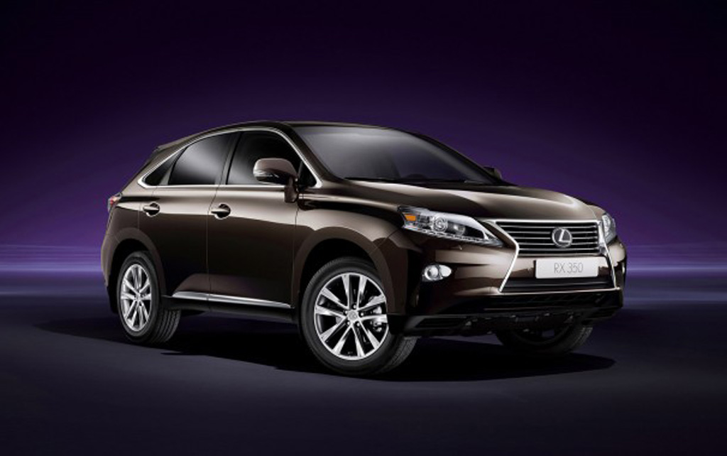 Lexus rx 2015 года