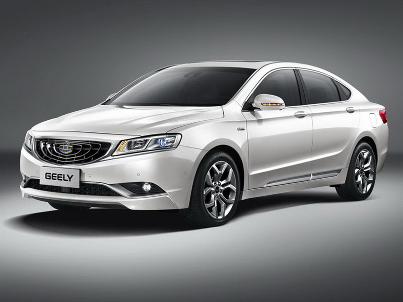 Geely emgrand 2015 года