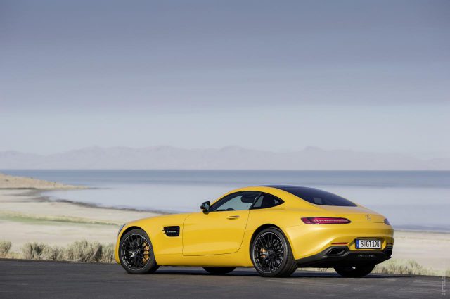 Мерседес бенц amg gt