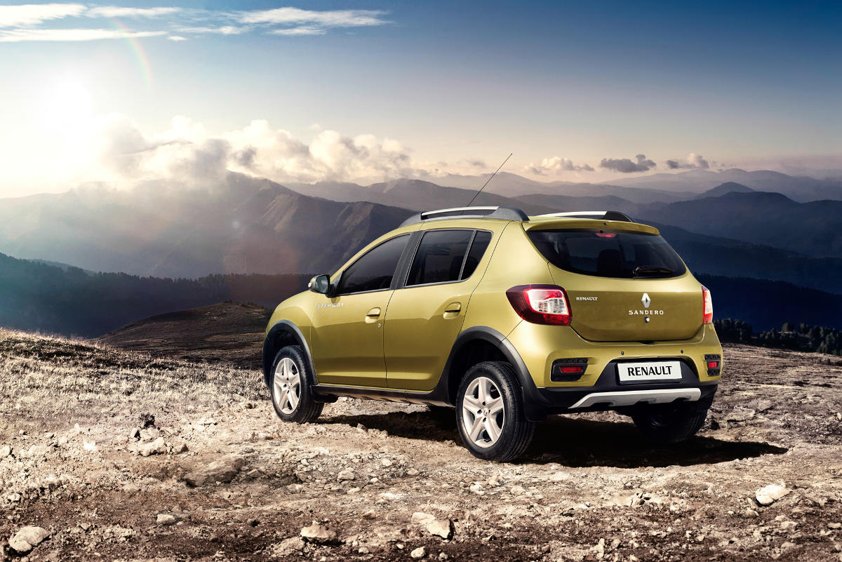 Renault sandero stepway 2014