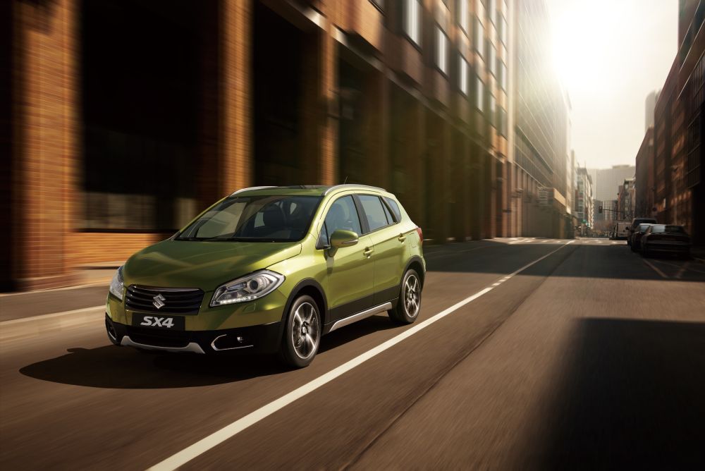 Suzuki sx4 Wallpaper