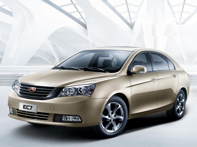 Geely эхо самара