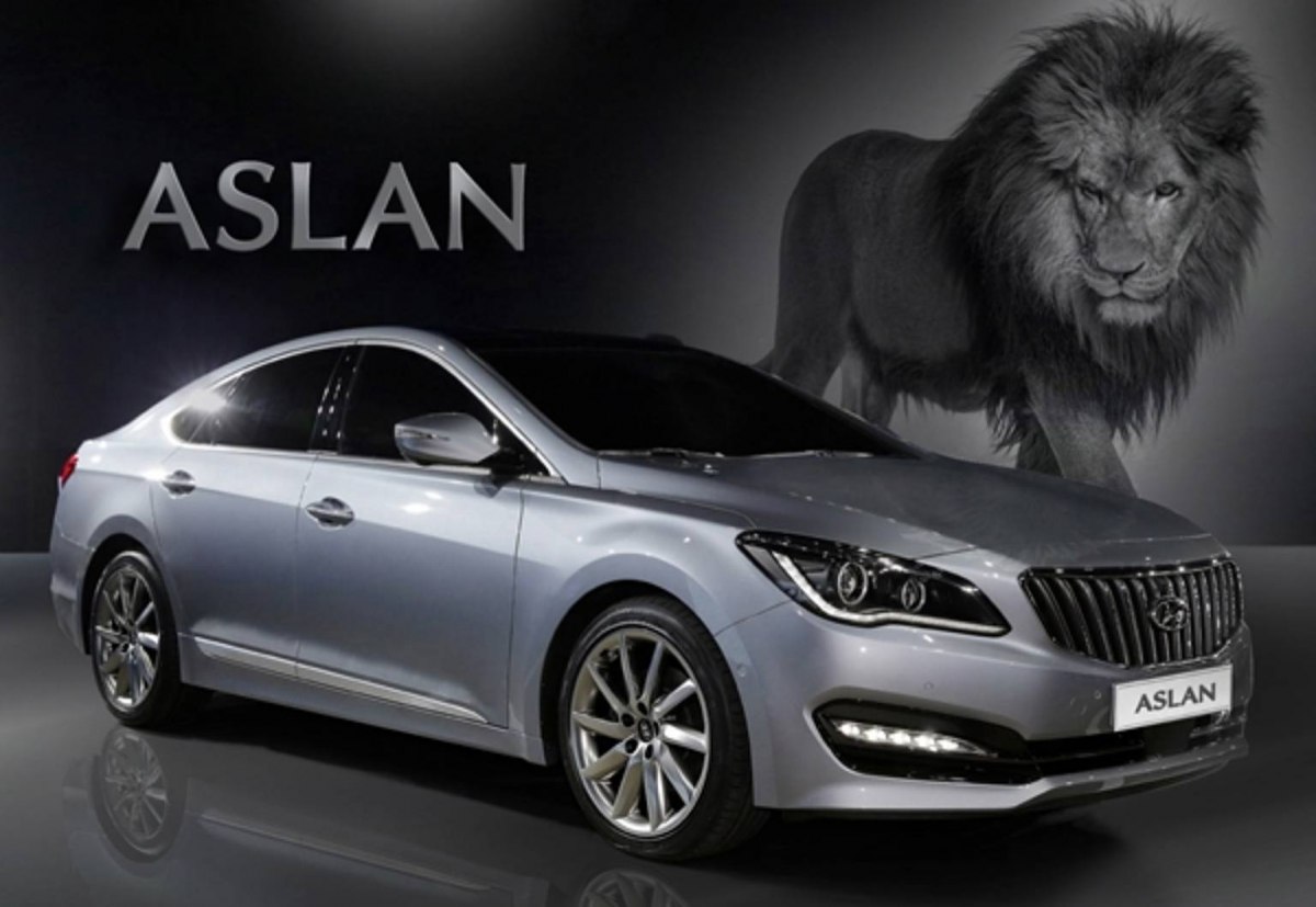 Фото Hyundai Aslan 2015 (2016)