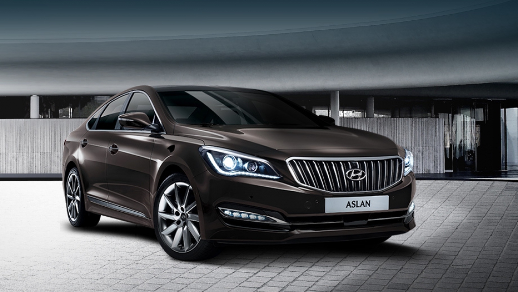 Фото Hyundai Aslan 2015 (2016)
