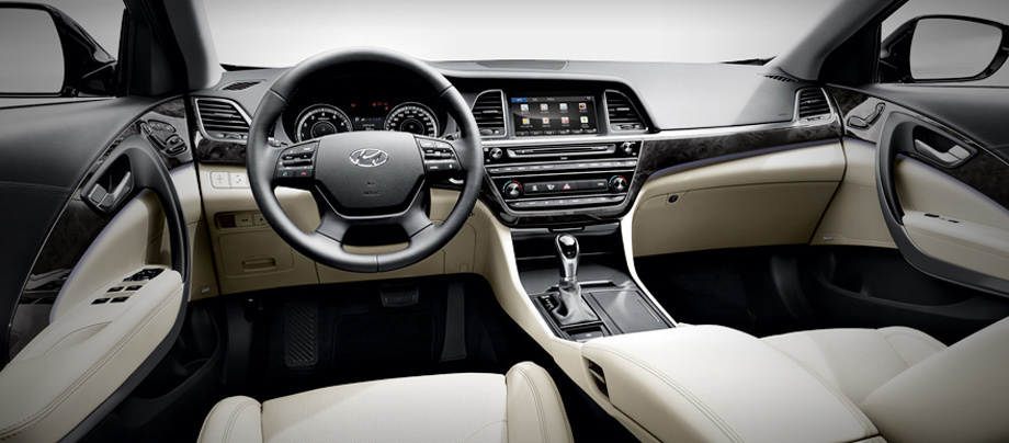 Фото салона Hyundai Aslan 2015 (2016)