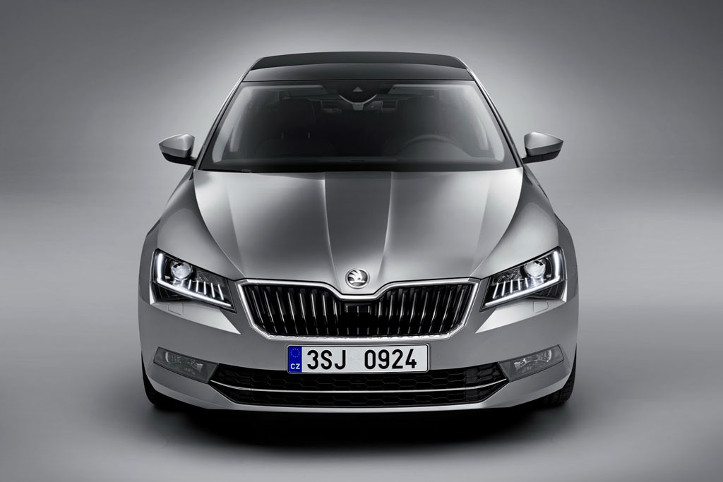 Skoda Superb sedan