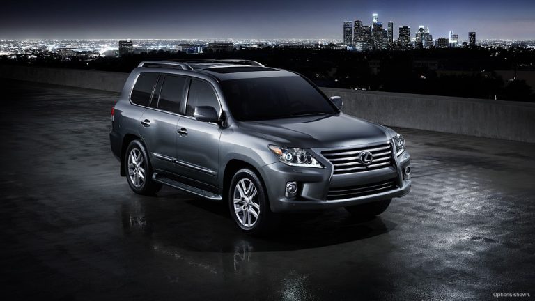 Lexus lx 570 фото