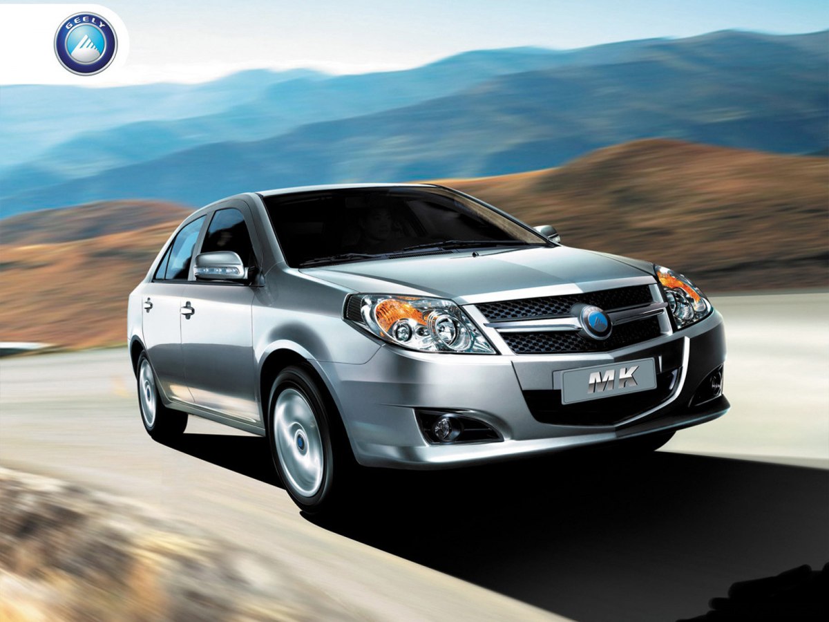 Geely mk 2011 характеристики