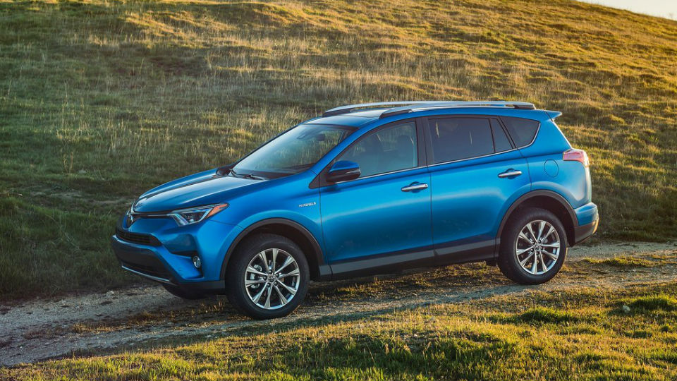 Toyota rav4 гибрид характеристики