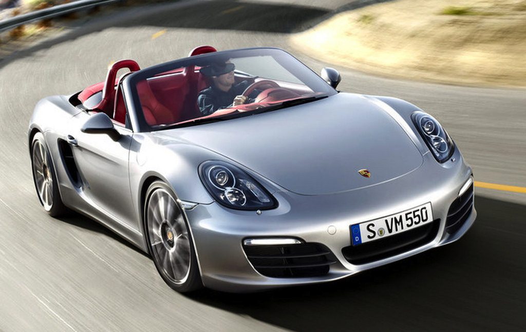 Порше 918 Boxster