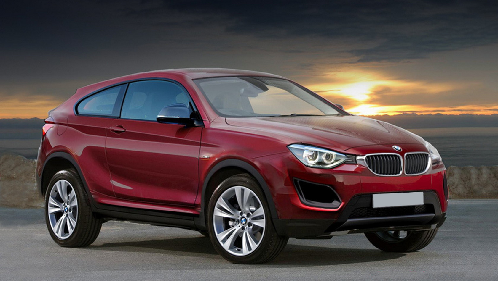 С какого года выпускают bmw x4