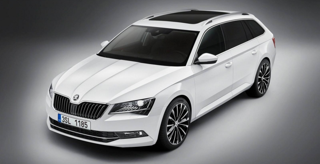 Skoda Superb Combi