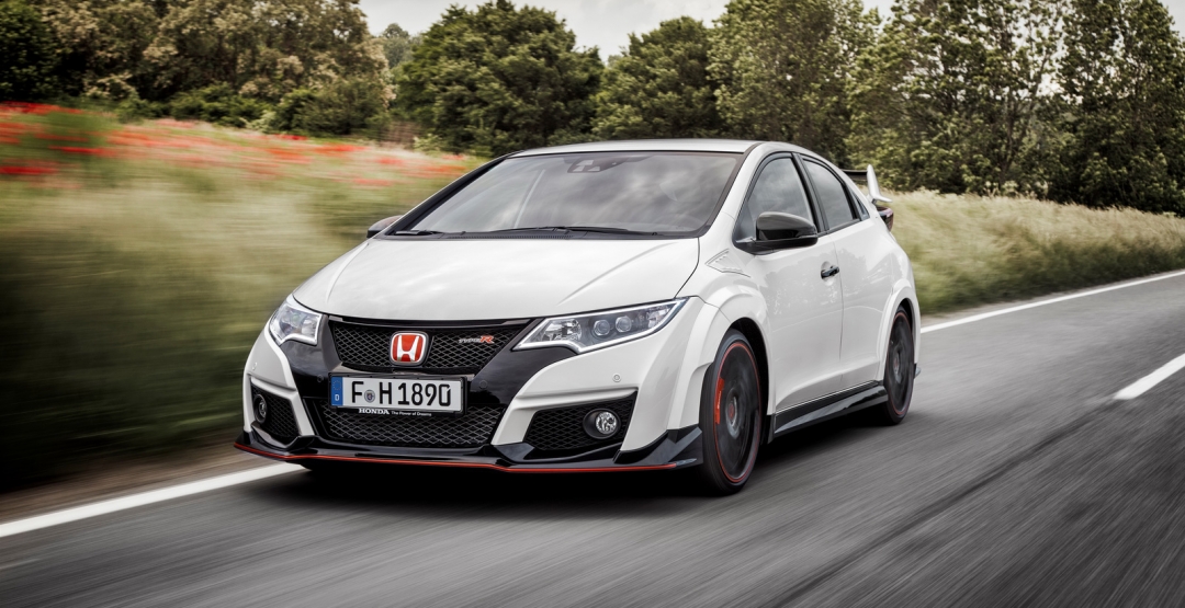 Хонда Цивик Type r 2015