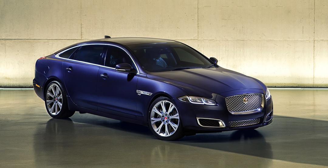 Jaguar XJ R Sport 2016