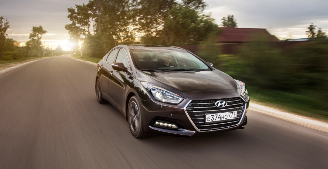 Hyundai i40 скрип сзади