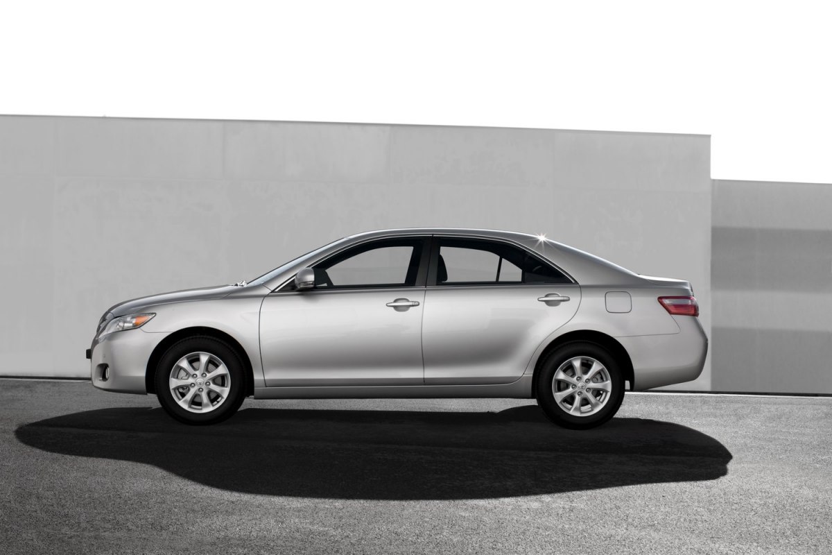 Toyota camry v40 американец