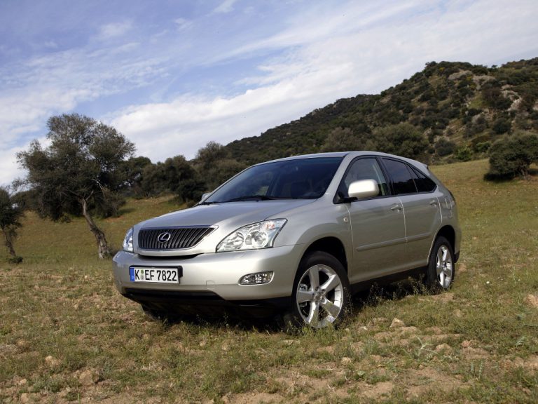 Lexus rx300 сравнение комплектаций