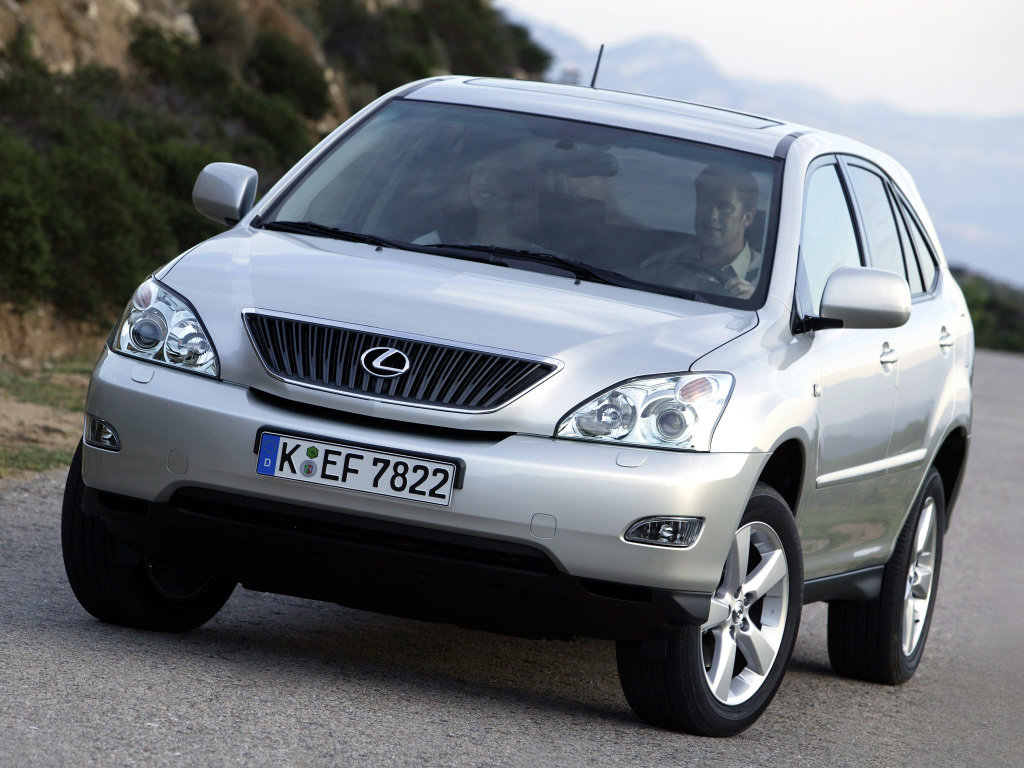 Фото lexus rx300