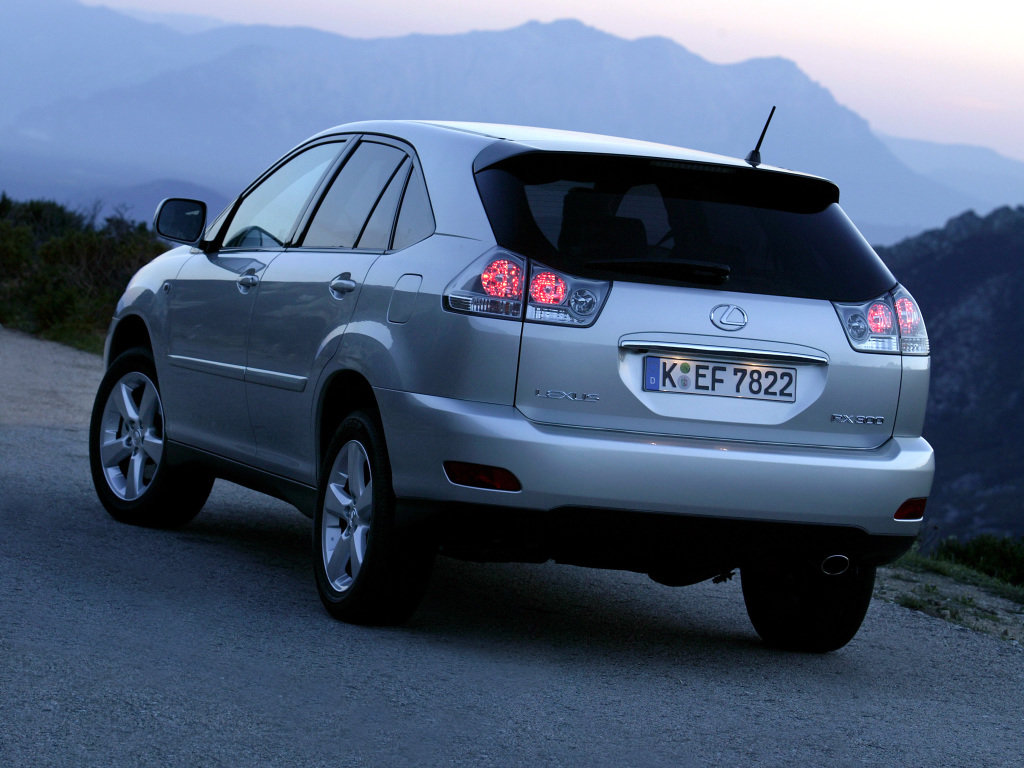 Lexus rx i 300