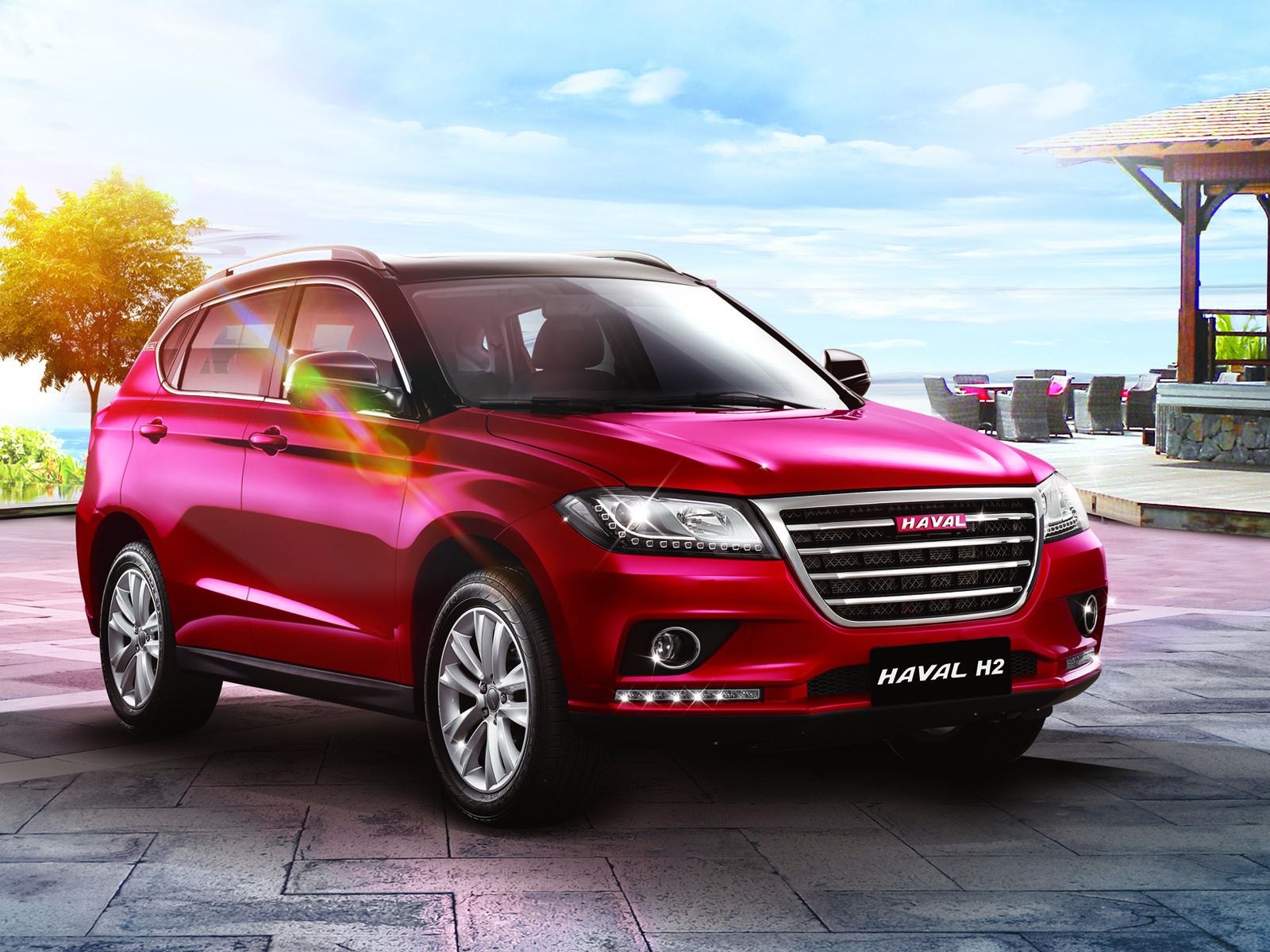Great Wall Haval h2