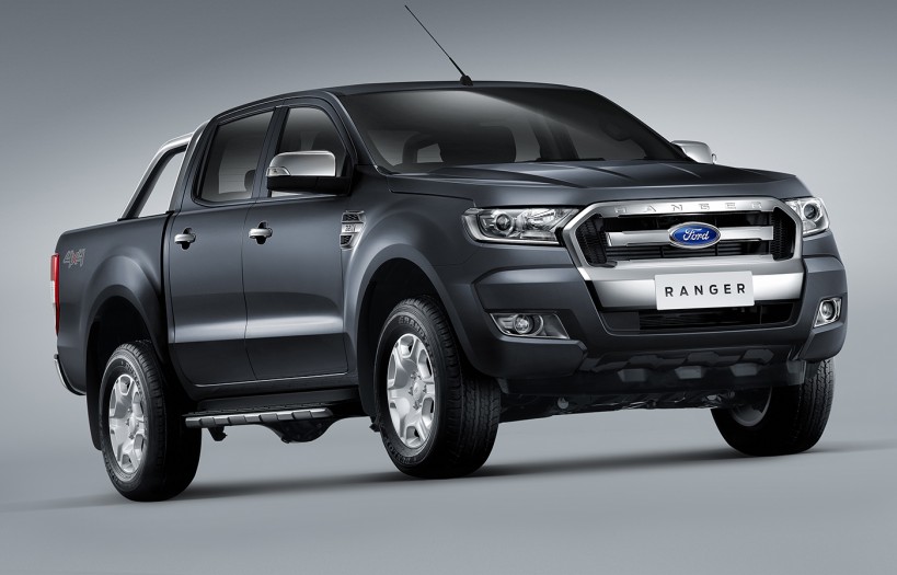 Новый ford ranger