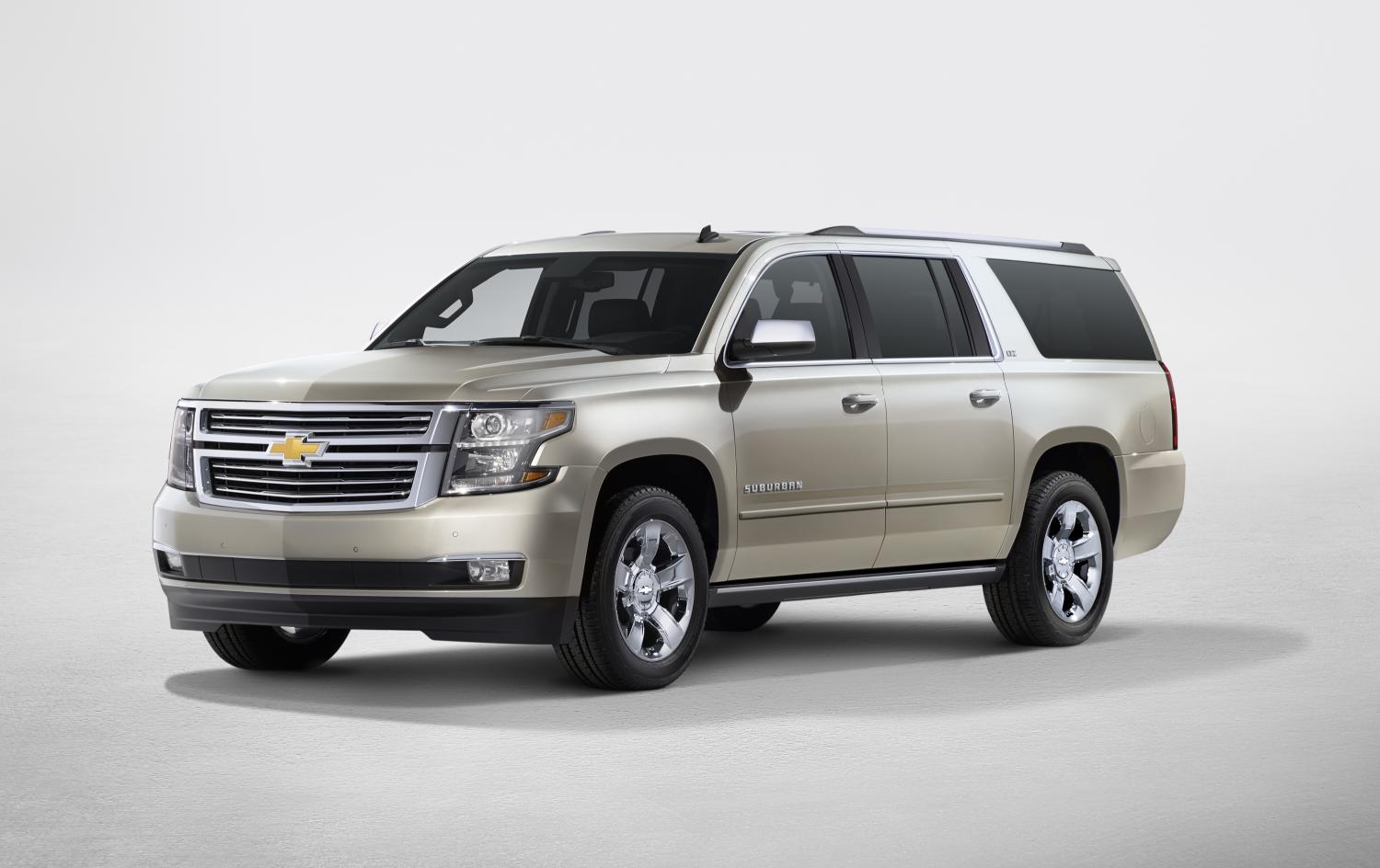 Chevrolet Suburban 2015