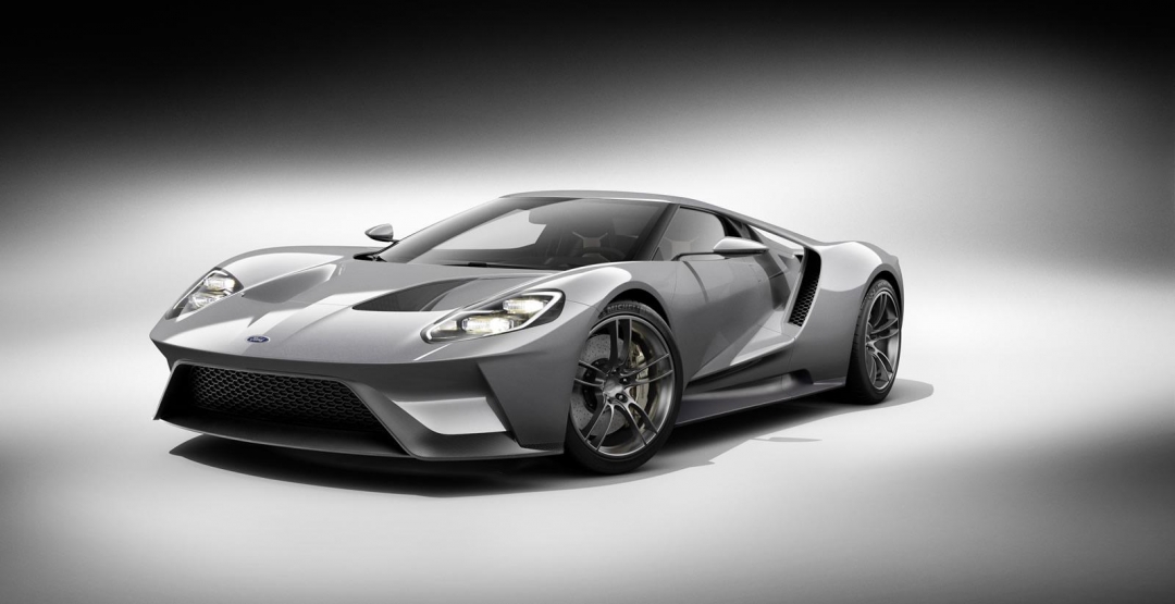 Ford gt из карбона