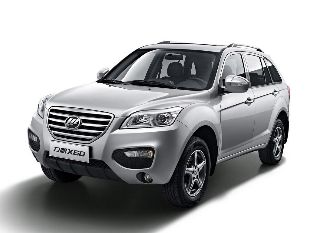 Амортизаторы передние lifan x60