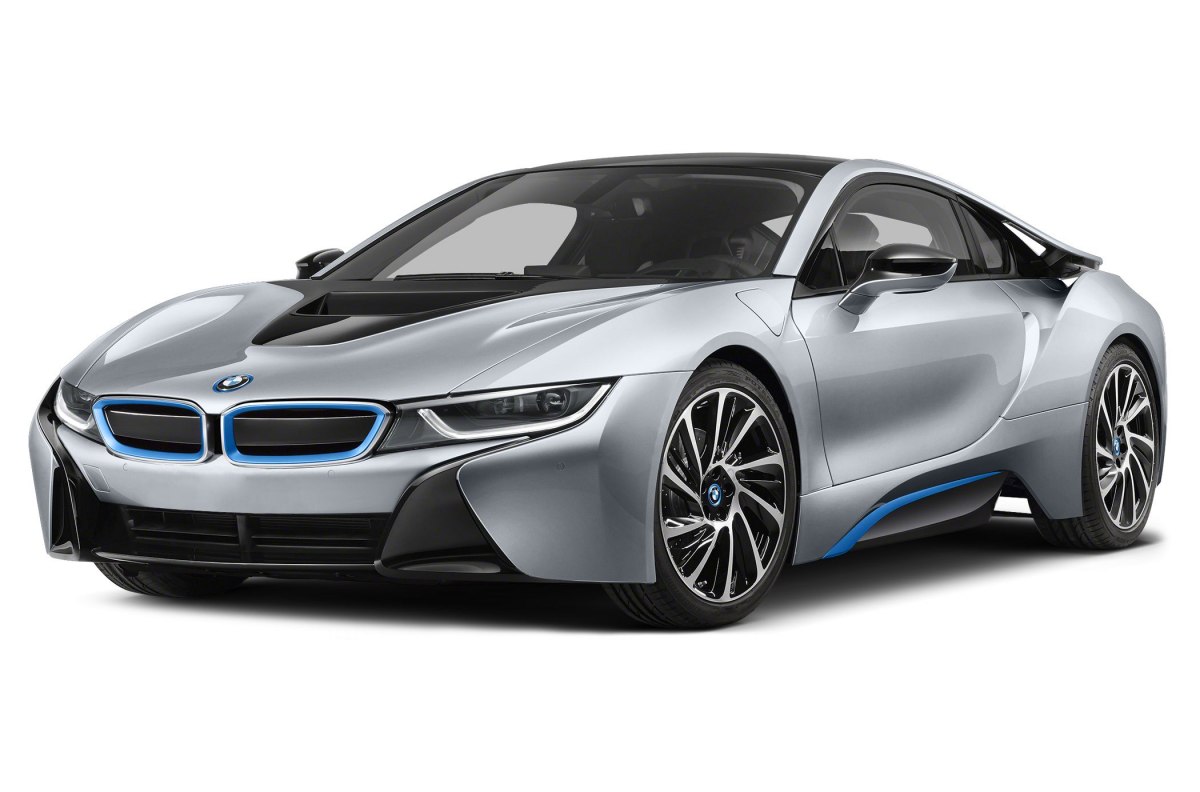 Самая крутая bmw i8