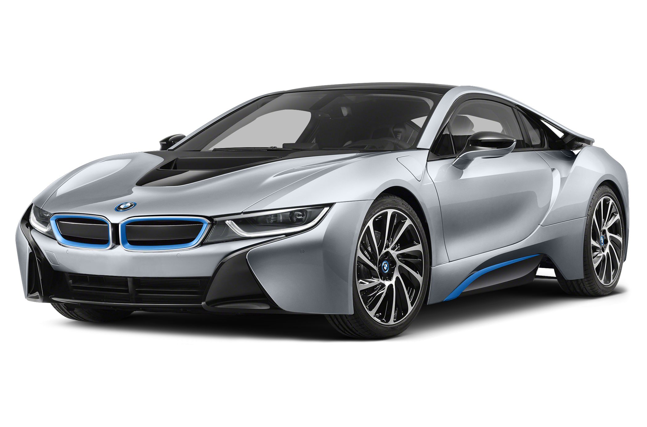 BMW i8 Coupe 2020 салон