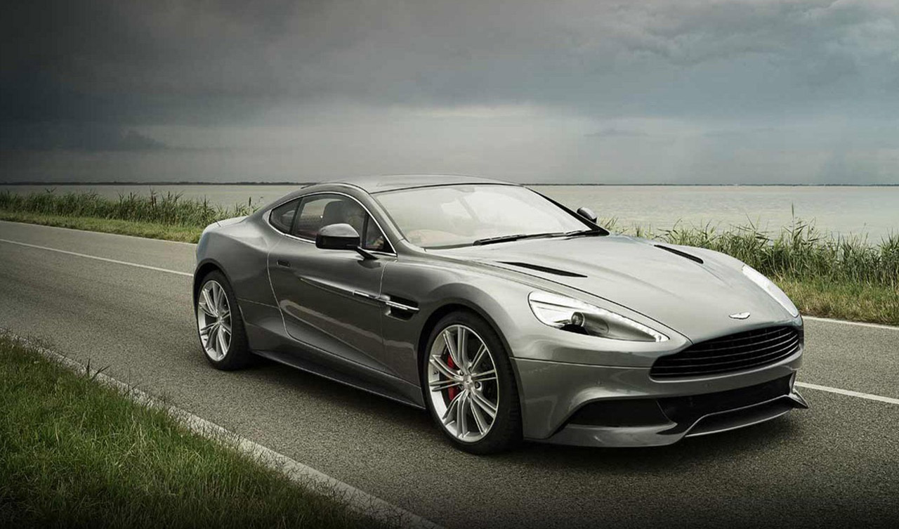 Aston Martin Vanquish 2013