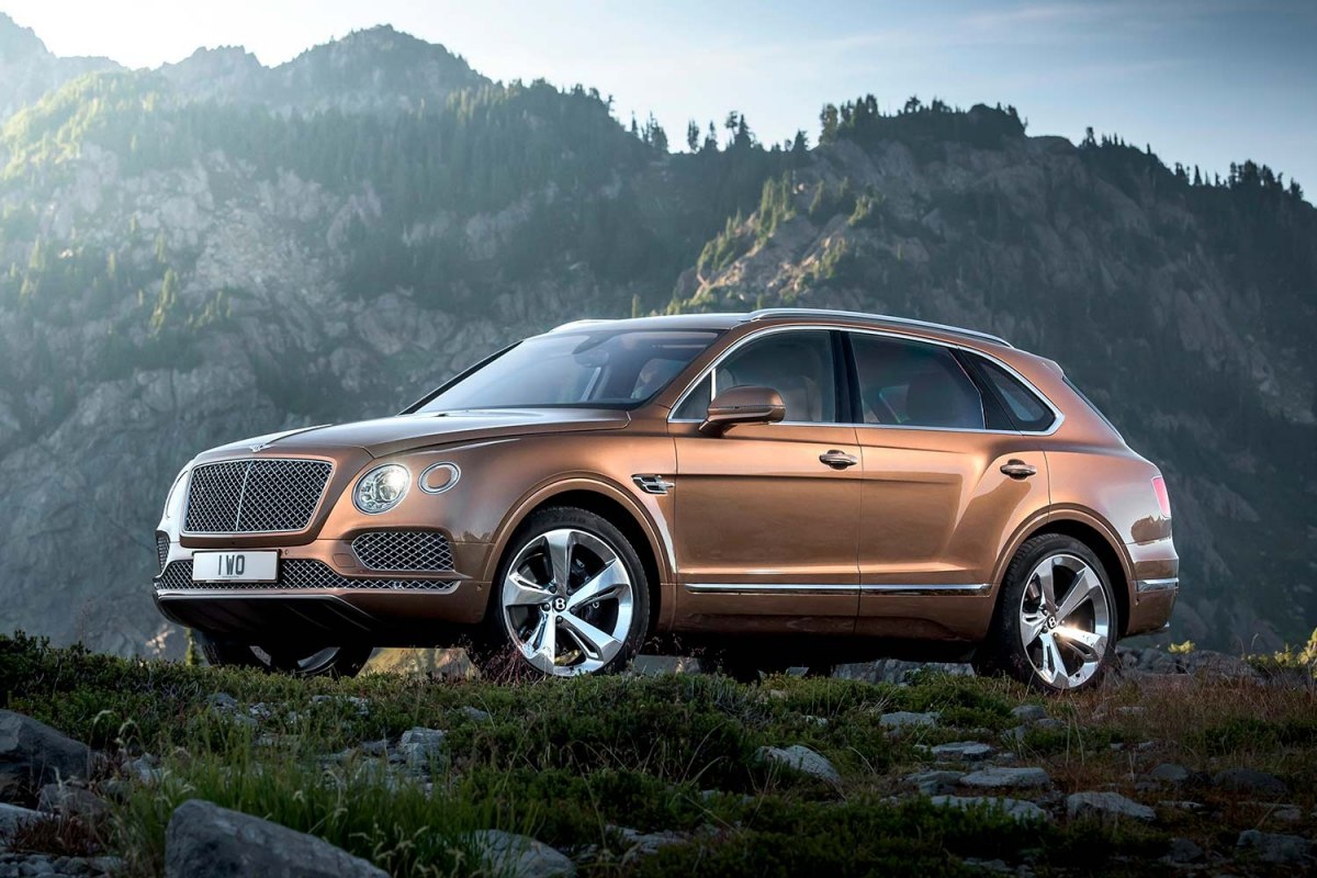 Джип Бентли Bentayga