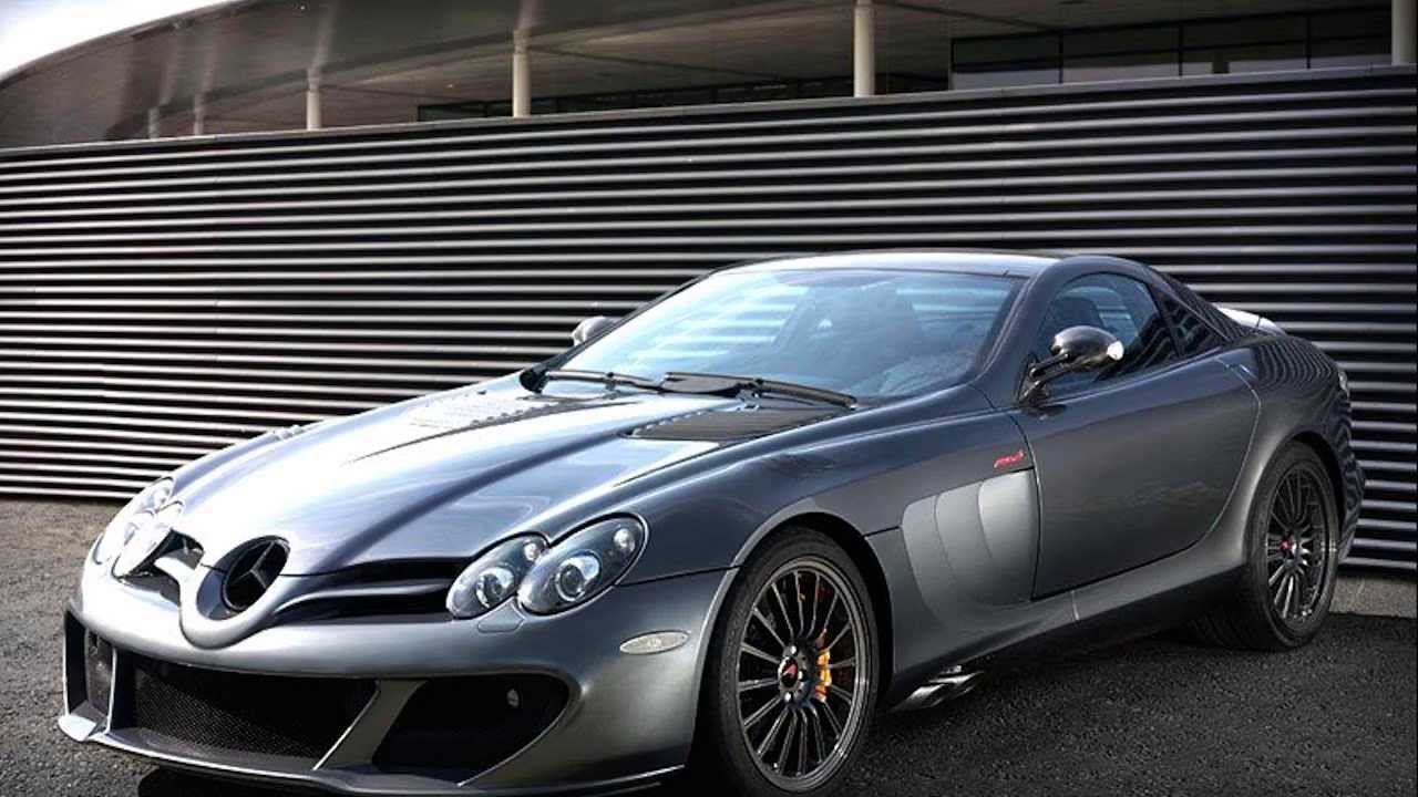 Mercedes SLR MCLAREN 2005