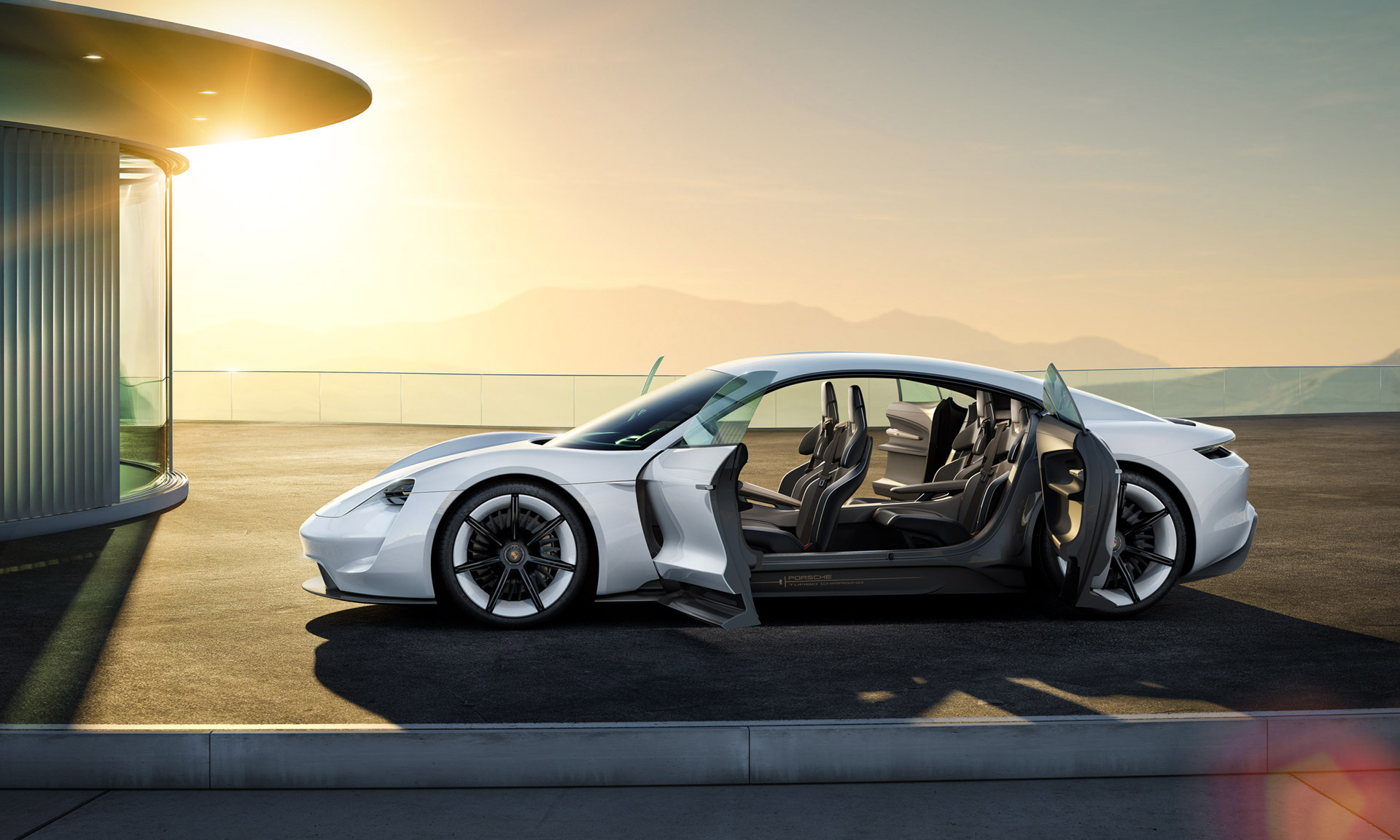 porsche mission e