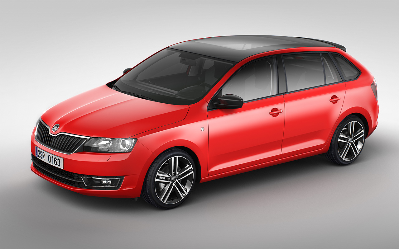 skoda rapid