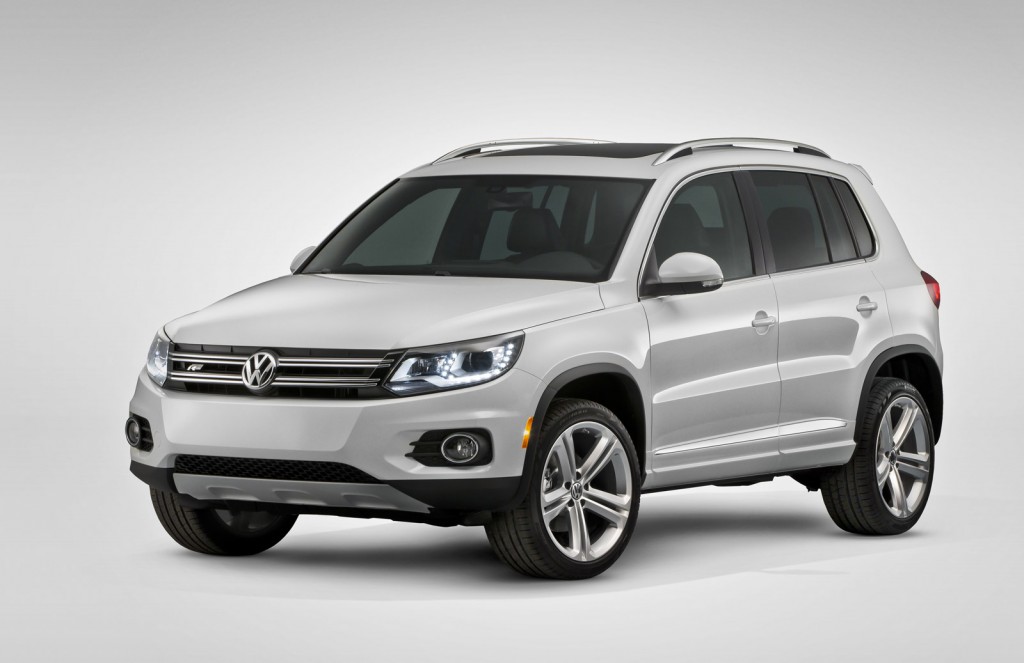 Volkswagen tiguan из европы