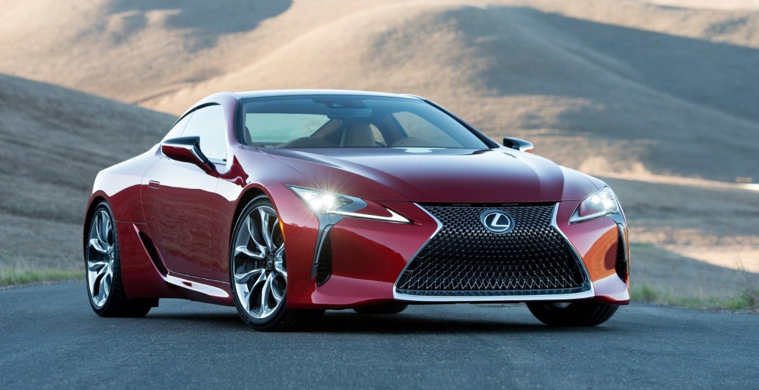 Lexus LF LC Sport Coupe