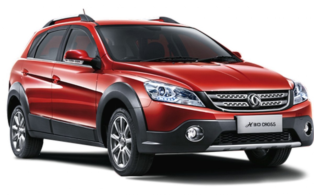 Dongfeng h30 cross клиренс