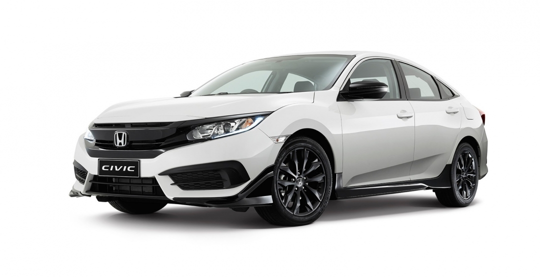 Honda Civic 2016 седан