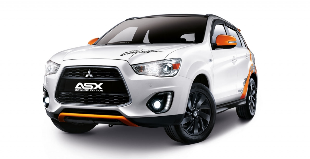 Самый надежный компактный кроссовер mitsubishi asx мицубиси асх