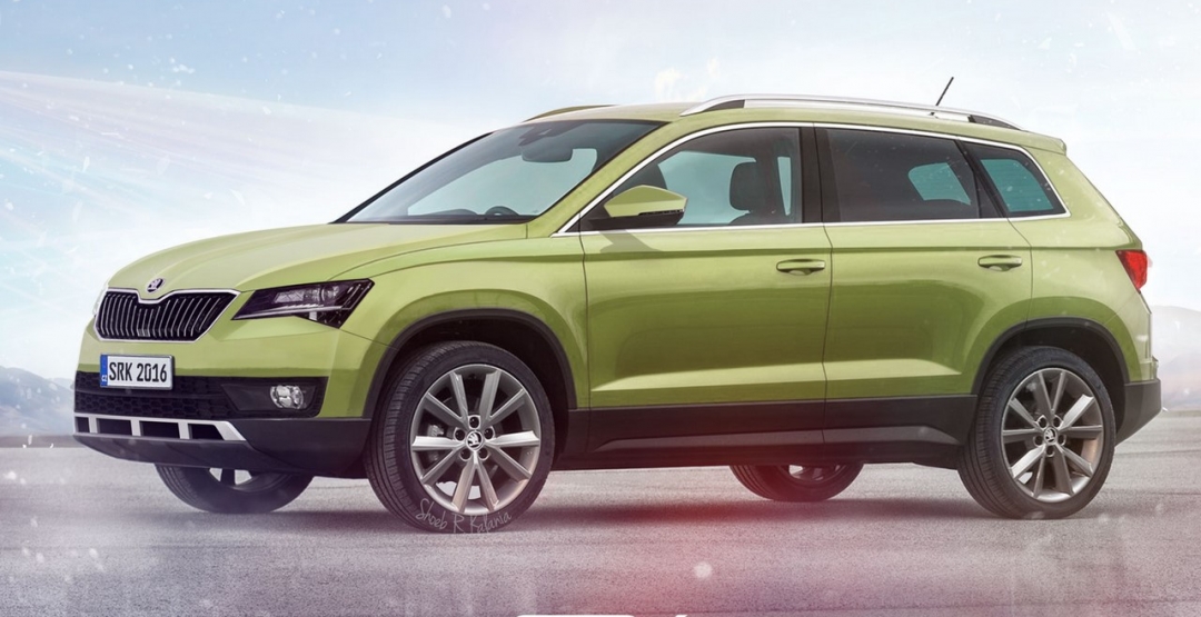 Skoda Yeti 2018