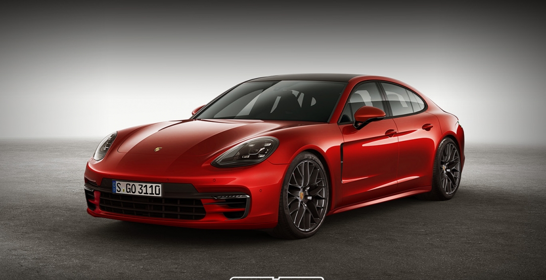 Porsche Turbo s Red